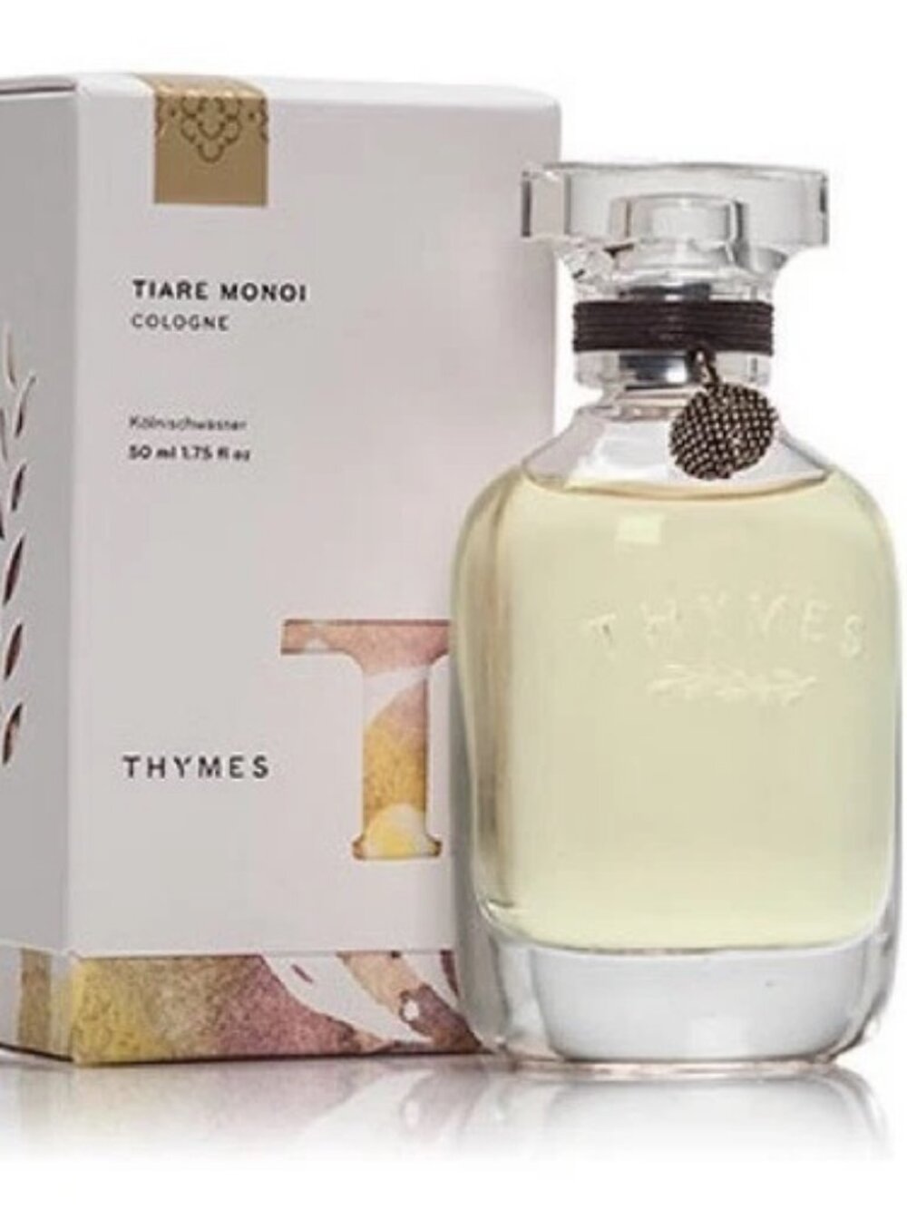 Thymes Tiare Monoi Fragrance Cologne Perfume 50 ml 1.75 fl oz NEW in Box